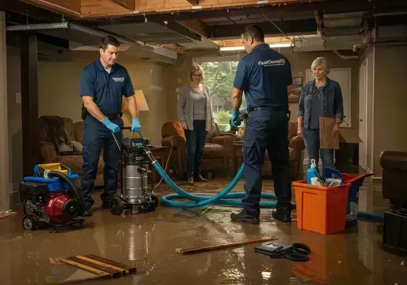 Basement Water Extraction and Removal Techniques process in Woodstock, IL